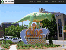 Tablet Screenshot of gammonrealty.com